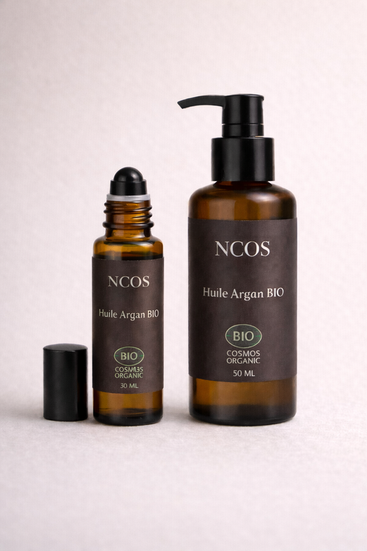 Huile d’Argan BIO COSMOS - Visage & Cheveux