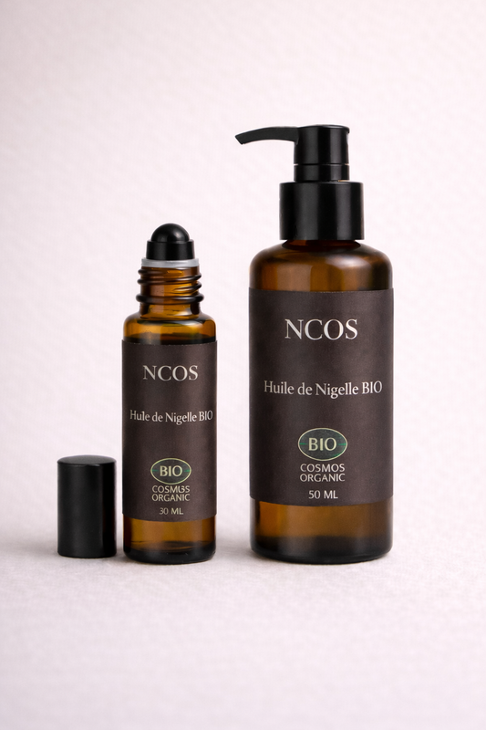 Huile de Nigelle BIO COSMOS - Visage & Cheveux